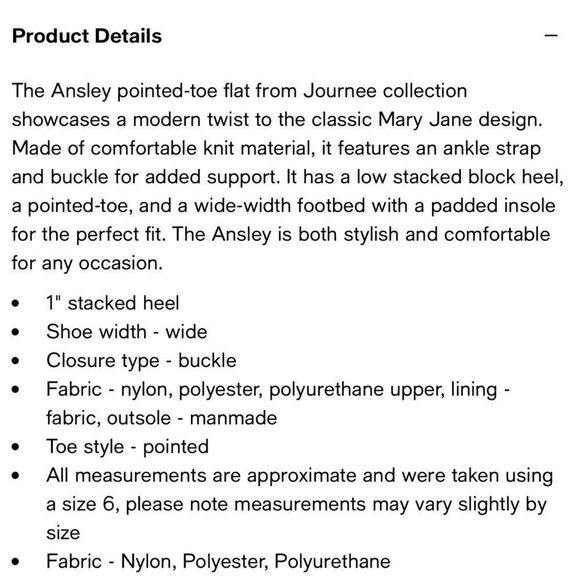 Journee Collection Ansley Flats - Picture 9 of 9